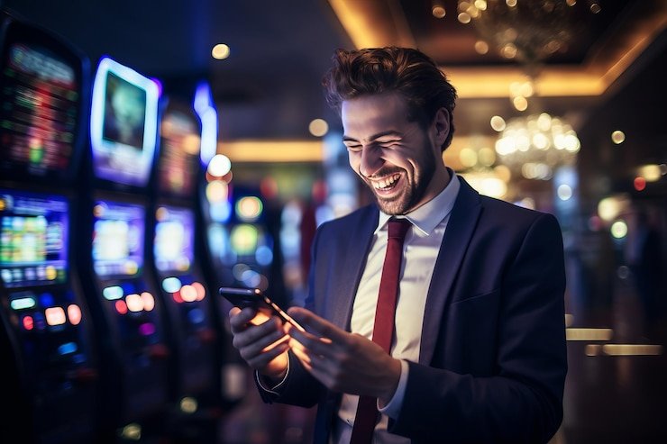 Antarmuka IDR Wallet di aplikasi menara77 mobile
